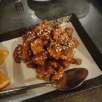 Chaam Eatery - Orange Chicken - Thai Near Me - Riverside, California