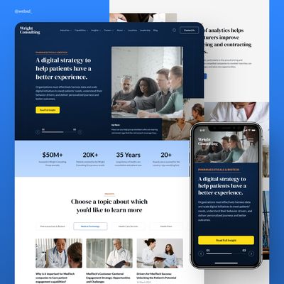 WebXd - Corporate Web Design - La Jolla, CA