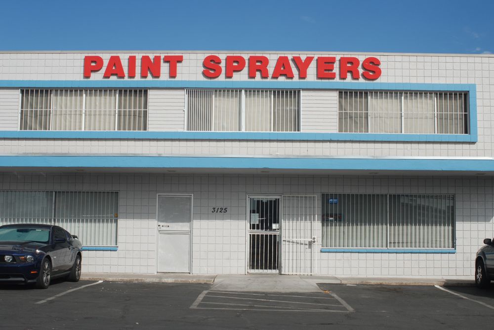 PAINT SPRAYERS UNLIMITED Updated October 2024 3125 S Highland Dr