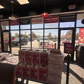 Five Guys - Peanuts - Burgers Near Me - Mckinney, Texas Five Guys - Peanuts - Burgers Near Me - Mckinney, Texas