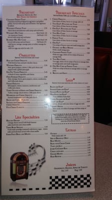Menu photo 2 Westside Diner Flint, MI Menu photo 2 Westside Diner Flint, MI