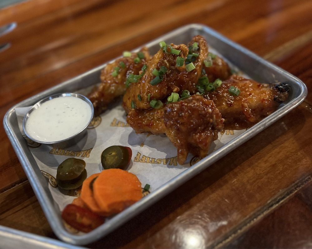 Food from Mastiff Kitchen - La Mesa