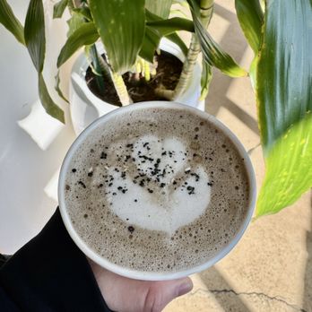 Blanchard’s - Morris Street - Black sesame latte - Coffee & Tea Near Me - Richmond, Virginia Blanchard’s - Morris Street - Black sesame latte - Coffee & Tea Near Me - Richmond, Virginia