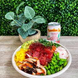 Poke We - Tuna + Salmon Poke Bowl