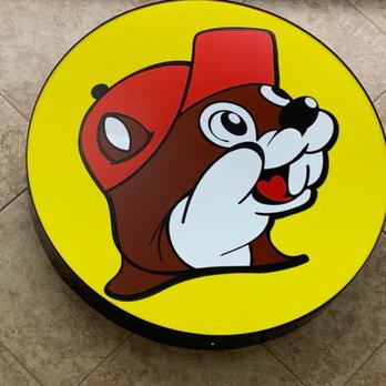 Buc-ee's - Their mascot . - Gas Stations Near Me - New Braunfels, Texas