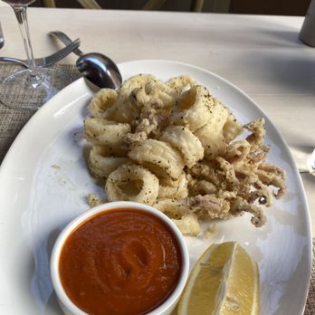 Eléa - Fried Calamari - Mediterranean Near Me - New York, New York