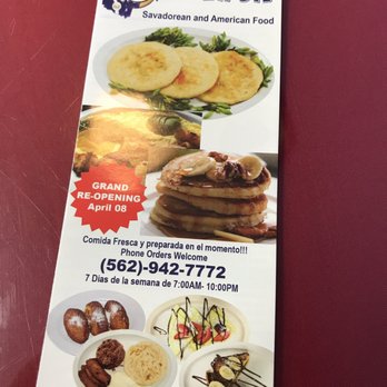 El Zipote - New menu. September 2017. - Salvadoran Near Me - Pico Rivera, California El Zipote - New menu. September 2017. - Salvadoran Near Me - Pico Rivera, California