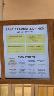 Menu photo 1 La La Land Irvine, CA Menu photo 1 La La Land Irvine, CA