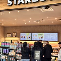 Starbucks - Menu