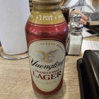 Star Bar Grill - Yuengling traditional in a sassy aluminum bottle! - American Near Me - Branson, Missouri