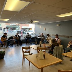Buerky's Bbq - Live music! The name of the band is Thoreau'd in the Road.