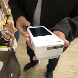 They now take card :)