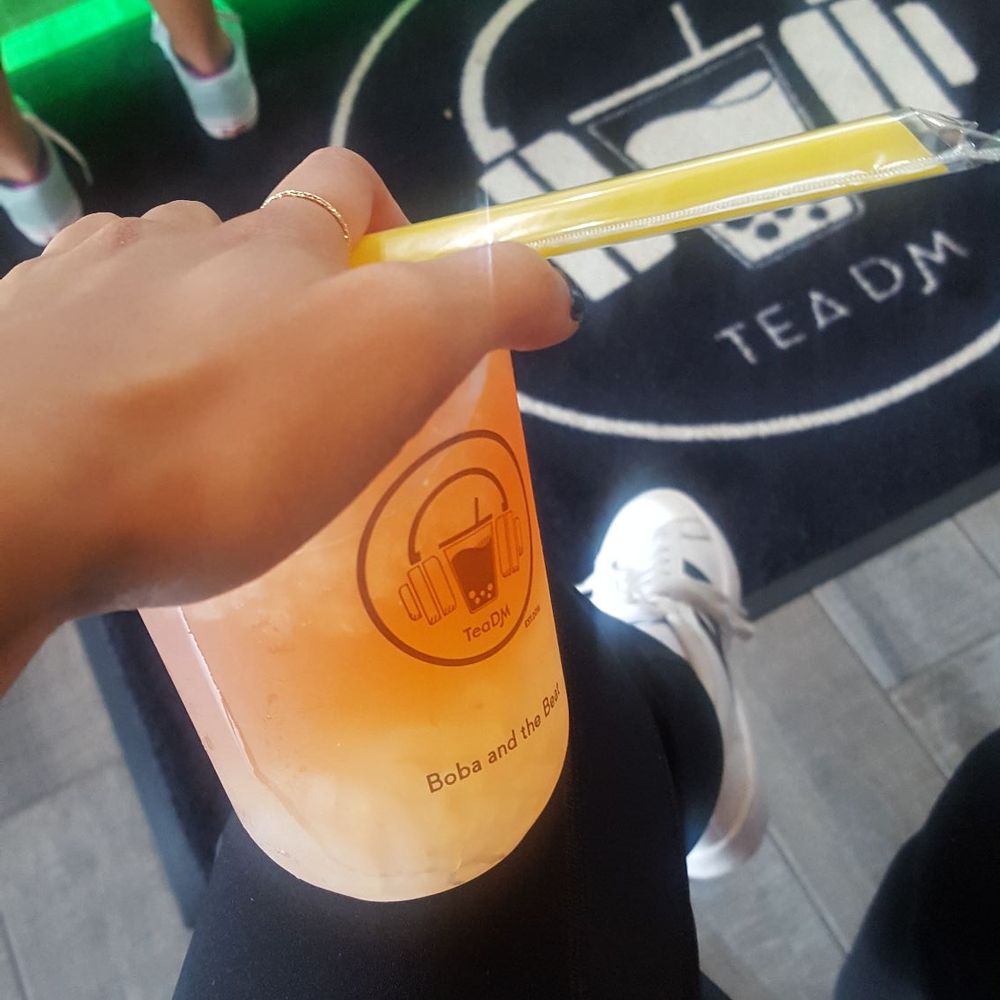 TeaDM Mini - Cosmopolitea with lychee jelly $4.36 - Bubble Tea Near Me - Vienna, Virginia TeaDM Mini - Cosmopolitea with lychee jelly $4.36 - Bubble Tea Near Me - Vienna, Virginia