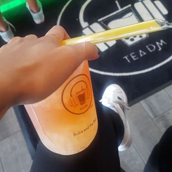 TeaDM Mini - Cosmopolitea with lychee jelly $4.36 - Bubble Tea Near Me - Vienna, Virginia TeaDM Mini - Cosmopolitea with lychee jelly $4.36 - Bubble Tea Near Me - Vienna, Virginia