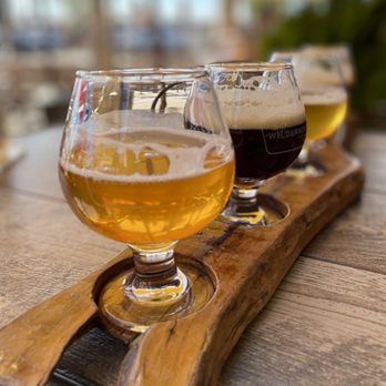 Arizona Wilderness Brewing - We chose all IPA's. - Breweries Near Me - Gilbert, Arizona