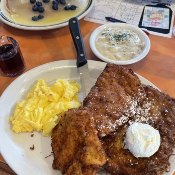 Original Breakfast House - Chicken Fried Chicken  April 2022 - Breakfast & Brunch Near Me - Phoenix, Arizona
