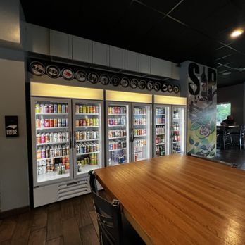 Vortex Bottle Shop - Cold beer - Beer Bar Near Me - Harrisburg, North Carolina