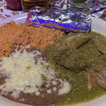 O Chulos Grill & Bar - Chile verde - Mexican Near Me - Alcoa, Tennessee