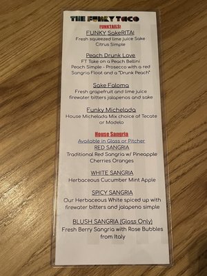 Menu photo 5 The Funky Taco Boise, ID