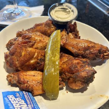 Chicken N Pickle- Grapevine - Southwest and Jerk chicken wings - New American Near Me - Grapevine, Texas Chicken N Pickle- Grapevine - Southwest and Jerk chicken wings - New American Near Me - Grapevine, Texas