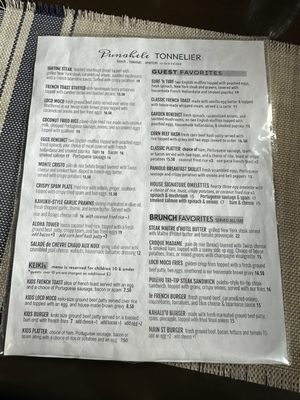Menu photo 4 Bistro Punahele Tonnelier Oakley, CA Menu photo 4 Bistro Punahele Tonnelier Oakley, CA