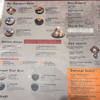 Meet Fresh - Memu - Desserts Near Me - West Covina, California Meet Fresh - Memu - Desserts Near Me - West Covina, California