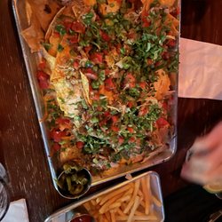 Thunderbird - Texas sized nachos and fries