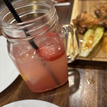 Zola Cultural Kitchen - Strawberry lemonade...homemade - African Near Me - Mesa, Arizona Zola Cultural Kitchen - Strawberry lemonade...homemade - African Near Me - Mesa, Arizona