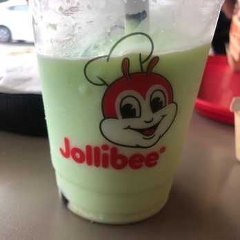 Jollibee - Pandan with sago - Fast Food Near Me - Panorama City, California