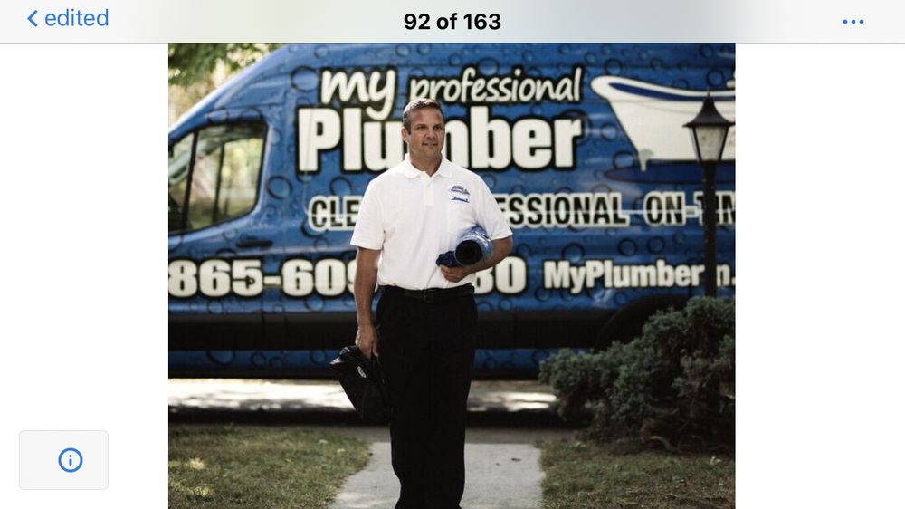 Slide of My Professional Plumber