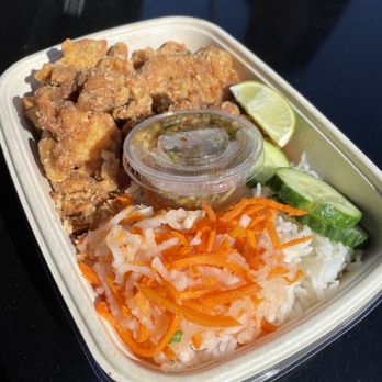 Roost & Roast - 8.3.23- Roost & Roast- Thai Pop (popcorn) Chicken & Rice - Thai Near Me - Palo Alto, California