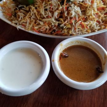 Persis Indian Grill - Special sauce and yogurt raita - Indian Near Me - Fort Mill, South Carolina