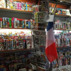 Le Café de l'Eglise - L'espace corner Journaux