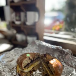 Boulevard Bagel - Breakfast bagel
