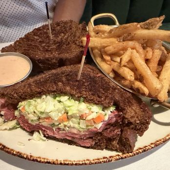 Old Ebbitt Grill - Walter's Favorite Sandwich - pastrami - Bars Near Me - Washington, DC, District of Columbia Old Ebbitt Grill - Walter's Favorite Sandwich - pastrami - Bars Near Me - Washington, DC, District of Columbia