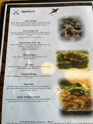 Menu photo 4 Tavern On The James Scottsville, VA Menu photo 4 Tavern On The James Scottsville, VA