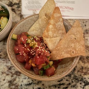 The Duchess - Ahi tuna poke - Wine Bars Near Me - Baltimore, Maryland
