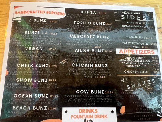 Menu photo 4 Bunz San Antonio, TX Menu photo 4 Bunz San Antonio, TX