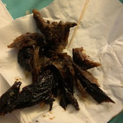 Tops Bar-B-Q - Burnt pieces