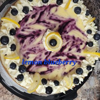 Cheesecakes By Randy - Lemon Blueberry Cheesecake - Custom Cakes Near Me Cheesecakes By Randy - Lemon Blueberry Cheesecake - Custom Cakes Near Me