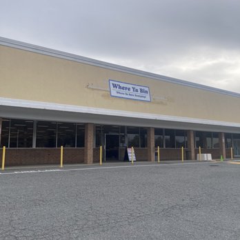 Where Ya Bin - Storefront - Discount Store Near Me - Concord, North Carolina