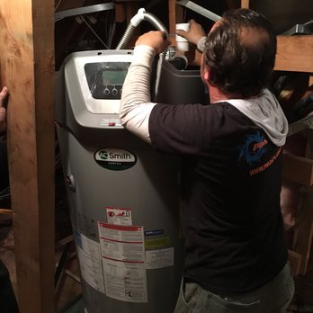Pros Plumbing & Rooter - Hooking up the new water heater! - Plumbing Near Me - Los Gatos, California Pros Plumbing & Rooter - Hooking up the new water heater! - Plumbing Near Me - Los Gatos, California