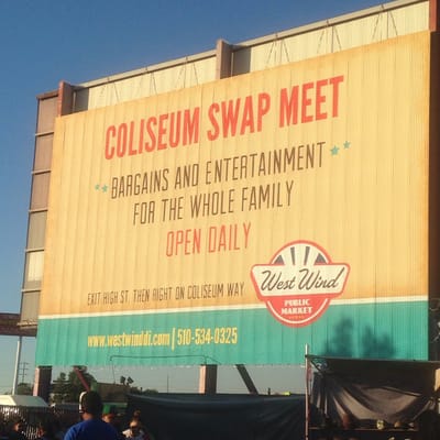 Coliseum Swap Meet by null