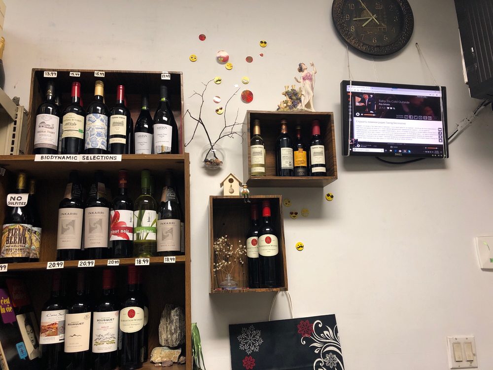 Midwood Liquors Logo