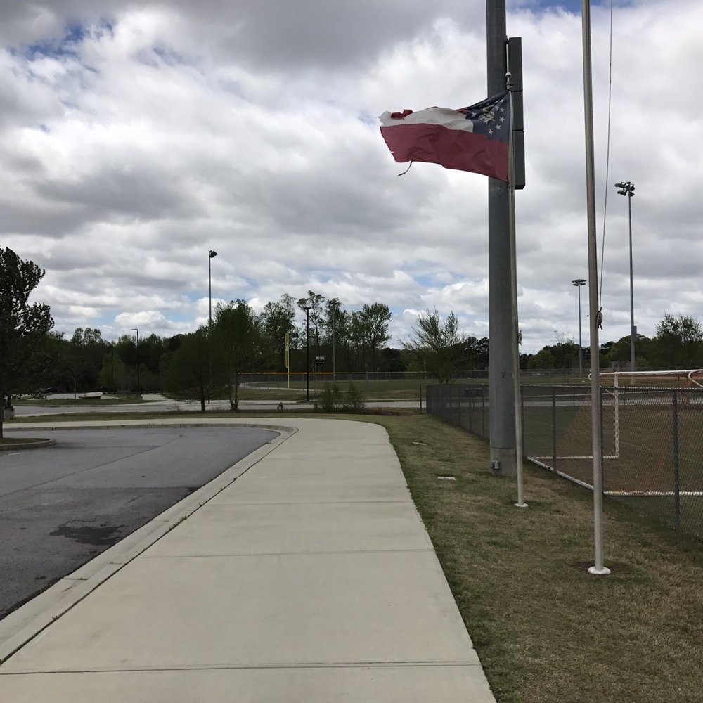 Near the Ball fields. Near the Ball fields.