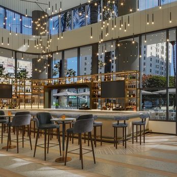 Marriott Long Beach Downtown - Hotels Near Me - Long Beach, California
