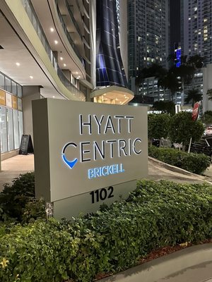 Hyatt Centric Brickell Miami by null