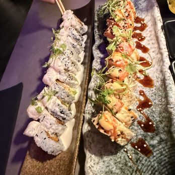 Sushi Jungle - Ceviche roll and truffle roll - Sushi Bars Near Me - Doral, Florida Sushi Jungle - Ceviche roll and truffle roll - Sushi Bars Near Me - Doral, Florida