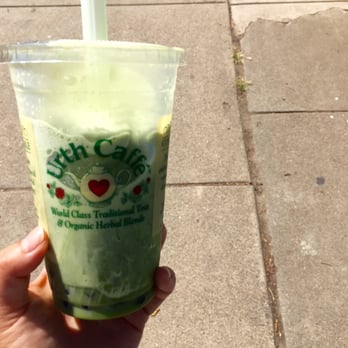 Urth Caffe - Blended green tea boba - Coffee & Tea Near Me - Laguna Beach, California Urth Caffe - Blended green tea boba - Coffee & Tea Near Me - Laguna Beach, California