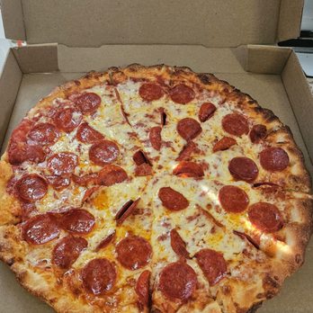 Kicker’s Pizza & More - XL pepperoni pie - Pizza Near Me - Brook Park, Ohio Kicker’s Pizza & More - XL pepperoni pie - Pizza Near Me - Brook Park, Ohio